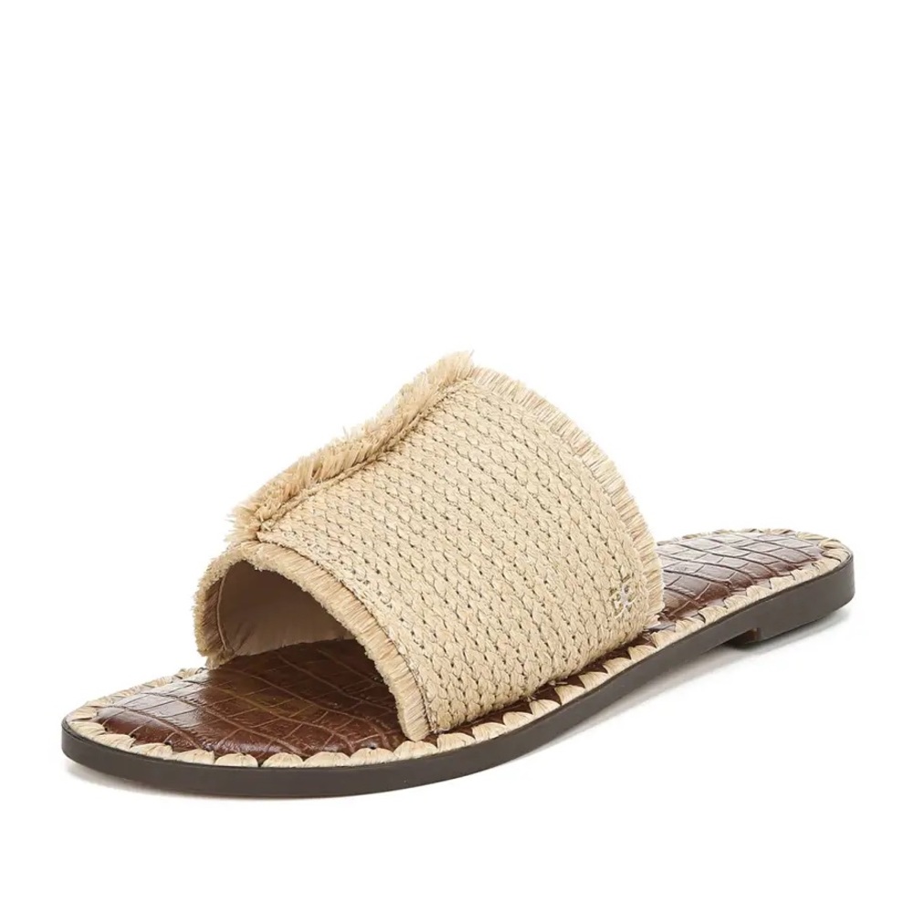 Sam Edelman Glenda Raffia Sandal | Size 10